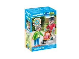 PLAYMOBIL 71613 my Life Grosseltern mit Baby