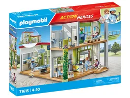 PLAYMOBIL 71615 City Life Modernes Krankenhaus