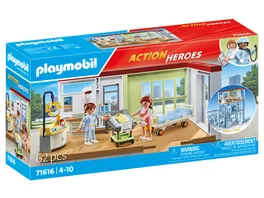 PLAYMOBIL 71616 City Life Entbindungsstation