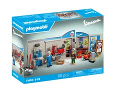 PLAYMOBIL 71620 60er Vespa Werkstatt