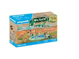 PLAYMOBIL 71624 WILTOPIA Australische Tierwelt