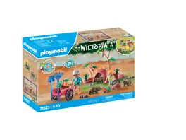 PLAYMOBIL 71625 WILTOPIA Wombat Unterschlupf