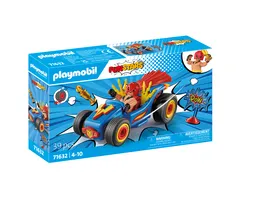 PLAYMOBIL 71632 Funstars Rasender Wrestler