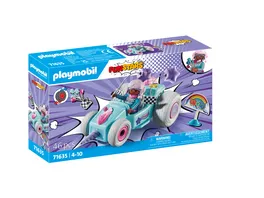 PLAYMOBIL 71635 Funstars Rasendes Einhorn