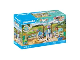 PLAYMOBIL 71637 Horses of Waterfall Moderne Reitschule