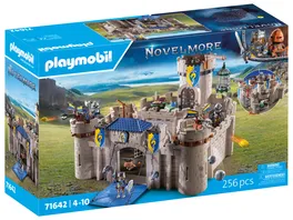 PLAYMOBIL 71642 Novelmore Arwynns Burg