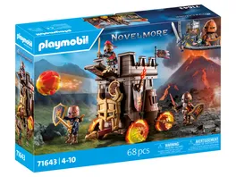 PLAYMOBIL 71643 Novelmore Angriffswagen mit Feuerkanone