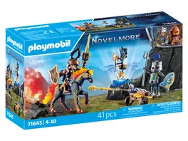 PLAYMOBIL 71645 Novelmore Bewachung der Ruestung