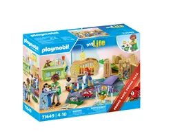 PLAYMOBIL 71649 my Life Krabbelgruppe