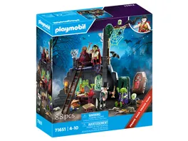 PLAYMOBIL 71651 Gespenstische Ruine