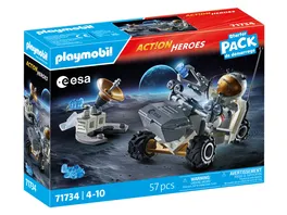 PLAYMOBIL 71734 ACTION HEROES Weltraummission