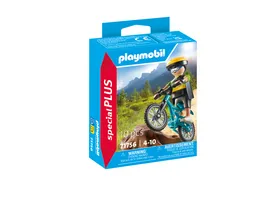 PLAYMOBIL 71756 Special Plus Mountainbiker