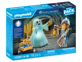 PLAYMOBIL 71797 Novelmore Schlossgespenst und Ritter