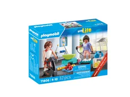 PLAYMOBIL 71806 my Life Fitnesstraining