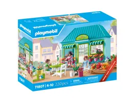 PLAYMOBIL 71807 my Life Blumenladen