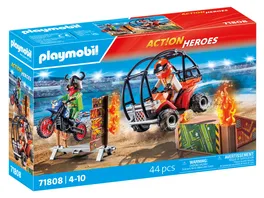 PLAYMOBIL 71808 Stuntshow Stunt Show