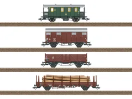 TRIX T24140 H0 Gueterwagen Set Nebenbahn