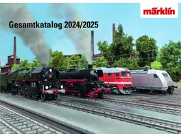 Maerklin Katalog 2024 2025 deutsche Ausgabe