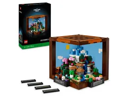 LEGO Minecraft 21265 Die Werkbank