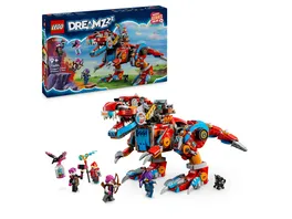 LEGO DREAMZzz 71484 Coopers Dino Mech C Rex