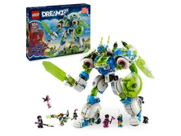 LEGO DREAMZzz 71485 Mateo und Z Blob der Ritter Mech