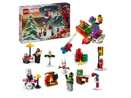 LEGO Spider Man 76293 Adventskalender 2024