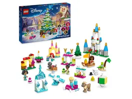 LEGO Disney 43253 Adventskalender 2024