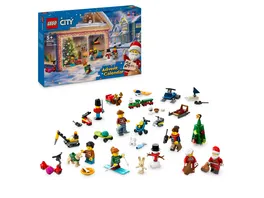 LEGO City 60436 Adventskalender 2024