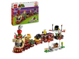 LEGO Super Mario 71437 Der Bowser Schnellzug