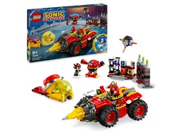 LEGO Sonic the Hedgehog 76999 Super Sonic vs Egg Drillster Spielzeug