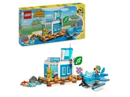 LEGO Animal Crossing 77051 Flieg mit Dodo Airlines