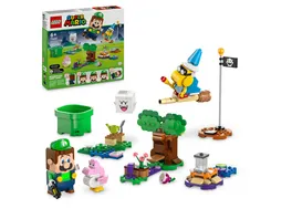 71440 Abenteuer mit dem interaktiven LEGO Luigi