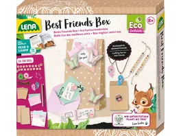 LENA Eco Best Friends Box Faltschachtel 42833