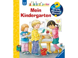 Ravensburger Wieso Weshalb Warum junior Mein Kindergarten Band 24