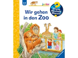 Ravensburger Wieso Weshalb Warum junior Wir gehen in den Zoo Band 30