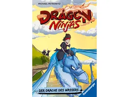 Dragon Ninjas Band 6 Der Drache des Wassers