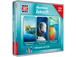 Was Ist Was 3 CD Hoerspielbox Vol 11 Zukunft TESSLOFF
