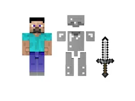 Minecraft Collector Diamond Level Steve