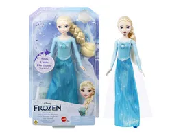 Disney Die Eiskoenigin singende Elsa Puppe D