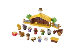 Fisher Price Little People Weihnachtskrippe