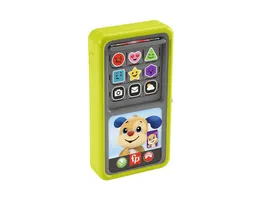 Fisher Price Lernspass 2 in 1 Slide to Learn Smartphone