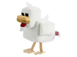 Minecraft Chicken Pluesch 20 cm