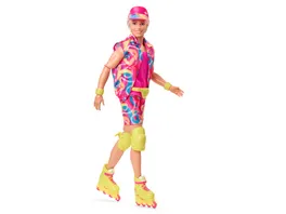 Barbie Signature The Movie Puppe Ken im sportlichen Neon Outfit