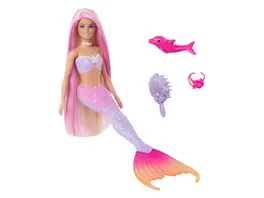 Barbie Meerjungfrauen Puppe mit Farbwechseleffekt