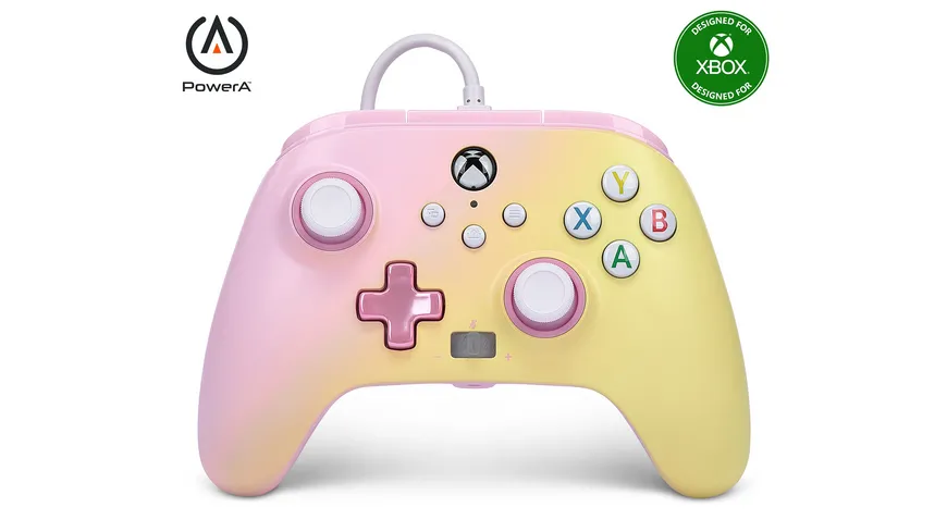 Xbox Controller Pink Lemonade