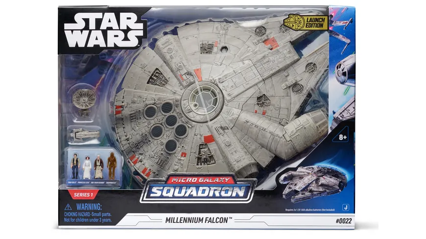 Star Wars Micro Galaxy Squadron - 22,5 cm Aussault Class Millennium Falcon