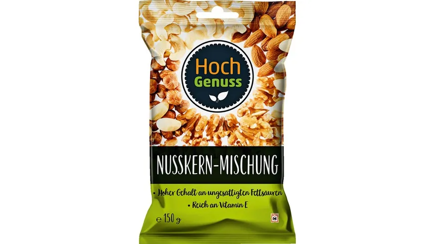 Hochgenuss Nusskern-Mix
