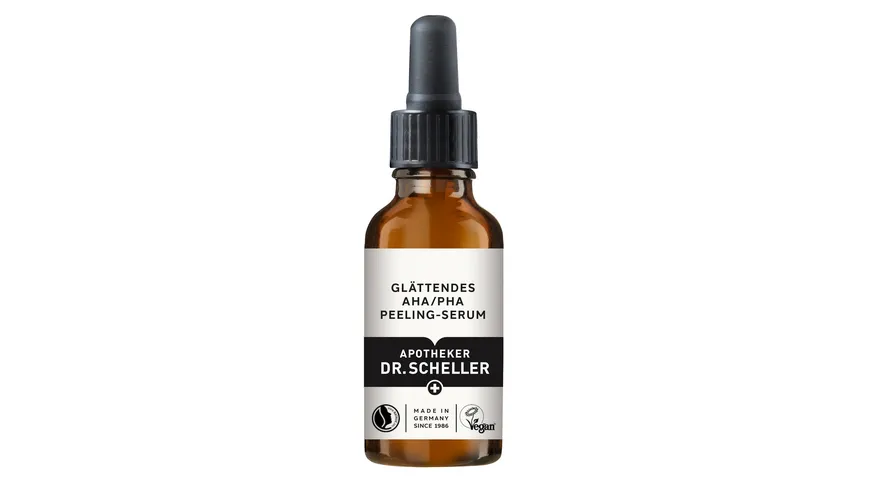 DR.SCHELLER Glättendes AHA/PHA Peeling Serum