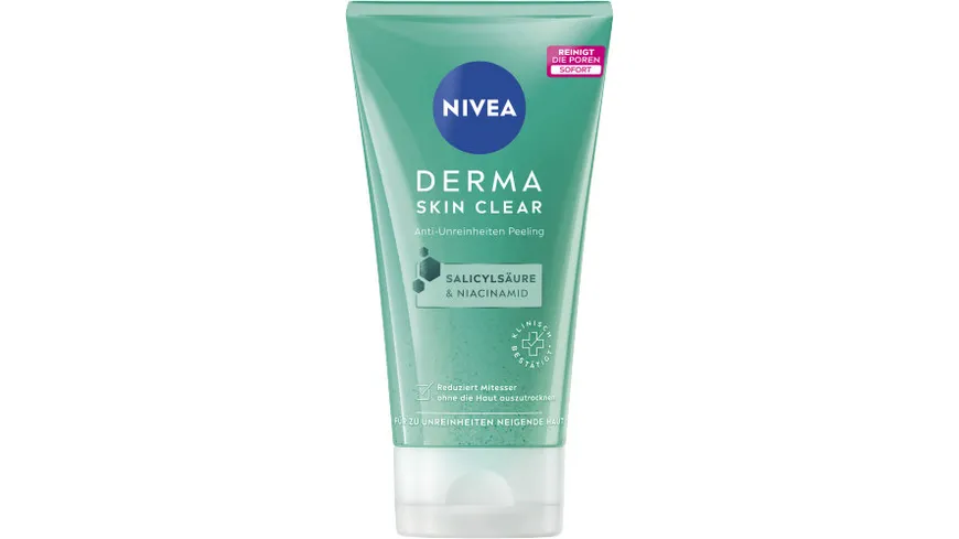NIVEA Derma Skin Clear Anti-Unreinheiten Peeling