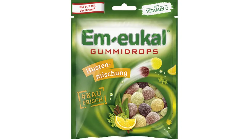 Em-eukal Hustenmischung Gummidrops
